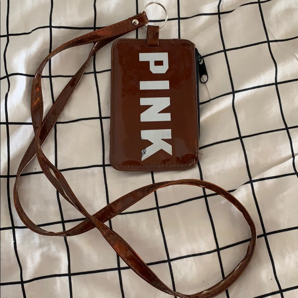 VS Pink landyard